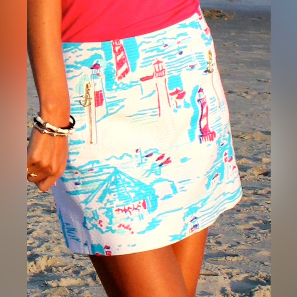 Lilly Pulitzer skirt